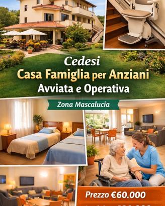 Casa famiglia per anziani avviata - Mascalucia