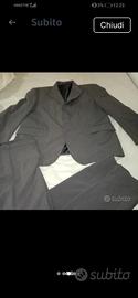 gessato made in italy taglia 56 