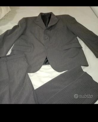 gessato made in italy taglia 56 