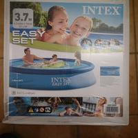 piscina per bambini + coperchio