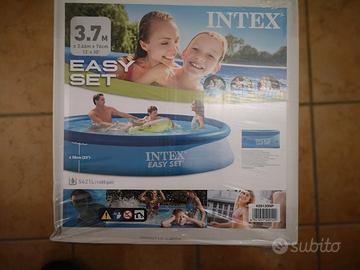 piscina per bambini + coperchio