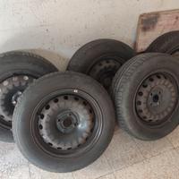 Ruote complete  Fiat G Punto, compatibili Opel