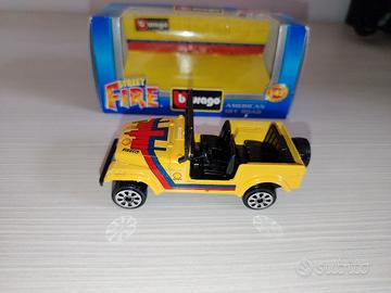 Modellino Auto  American Off Road Vintage Jeep