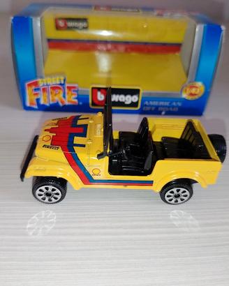 Modellino Auto  American Off Road Vintage Jeep