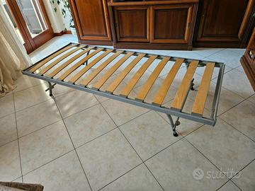 rete letto singolo  pieghevole 