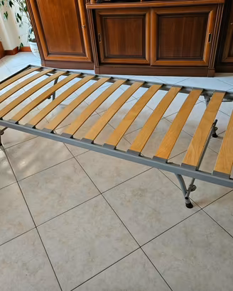 rete letto singolo  pieghevole 