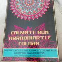 libro antistress da colorare 