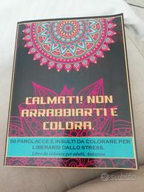 libro antistress da colorare 