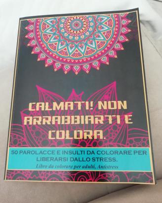 libro antistress da colorare 
