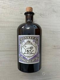 Bottiglia gin Monkey 47 VUOTA