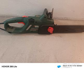 motosega elettrica 