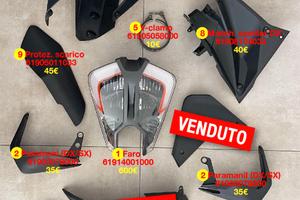 Ricambi KTM 1290 SA s (2024)