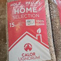 pellet a carico completo