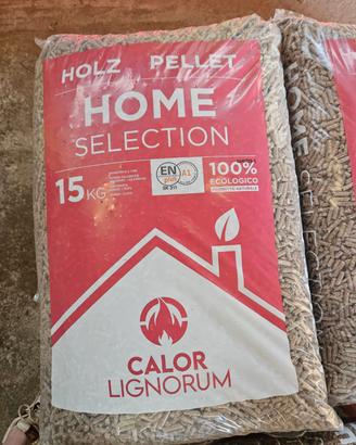pellet a carico completo