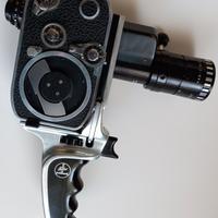 Cinepresa anni '60 marca Bolex Paillard