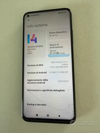 Xiomi mi10t schermo danneggiato