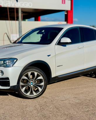 Bmw x4 f26 xdrive 190 cv anche permute
