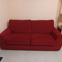 DIVANO ROSSO POLTRONE E SOFA'
