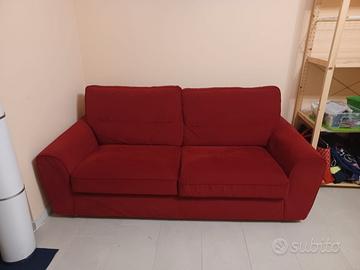 DIVANO ROSSO POLTRONE E SOFA'