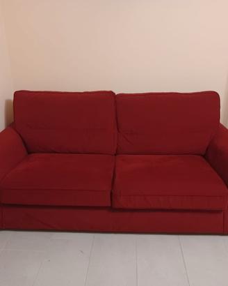 DIVANO ROSSO POLTRONE E SOFA'