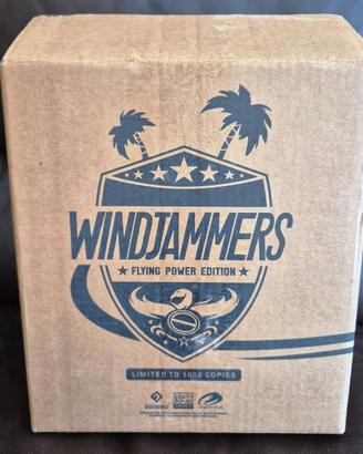 Windjammers Flying Power PS4 Collector Sigillato