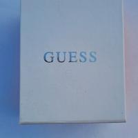 orecchini a forma di cuore guess