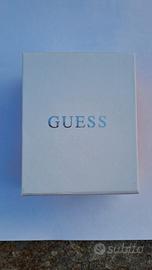 orecchini a forma di cuore guess