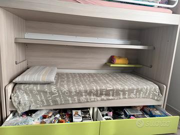 Letto a castello semplice