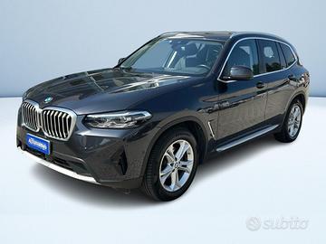 BMW X3 xdrive20d mhev 48V auto