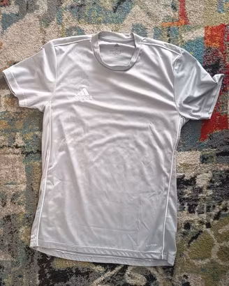 Maglia adidas grigia