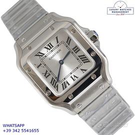 CARTIER Santos Galbée WSSA0082 Ladies 27MM quartz