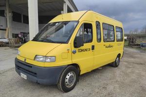 Fiat ducato 2.5 d scuolabus 18 posti patente "d"