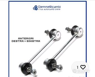 biellette tiranti barra stabilizzatrice