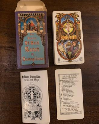Tarot lettura carte divinatorie cartomanzia