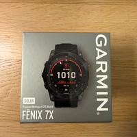 Garmin Fenix 7X Solar