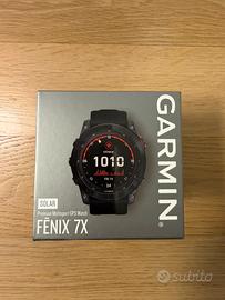 Garmin Fenix 7X Solar