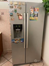 Cappa ad angolo e frogorifero