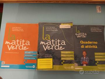 "La matita verde" libro grammatica