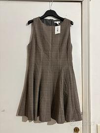 Vestito Gilet a quadri H&M nuova con etichetta