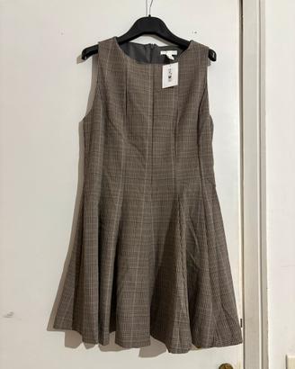 Vestito Gilet a quadri H&M nuova con etichetta