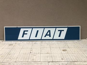 Insegna FIAT