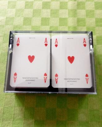 CARTE DA GIOCO MASENGHINI BERGAMO
