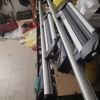 Barre portatutto + portasci menabo