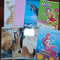 quaderni a quadretti da 1cm