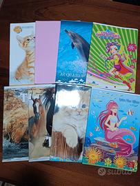 quaderni a quadretti da 1cm