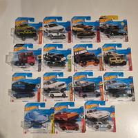 LOTTO di 15 Hot Wheels (all' interno una TH)