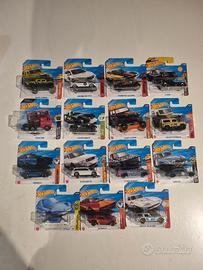 LOTTO di 15 Hot Wheels (all' interno una TH)