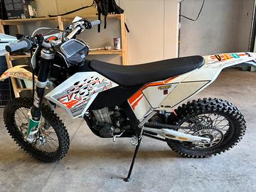 Ktm 450 exc 2008