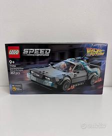 Lego back to the future 77256
