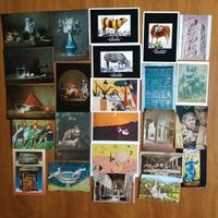 Cartoline speciali: arte, pubblicità,